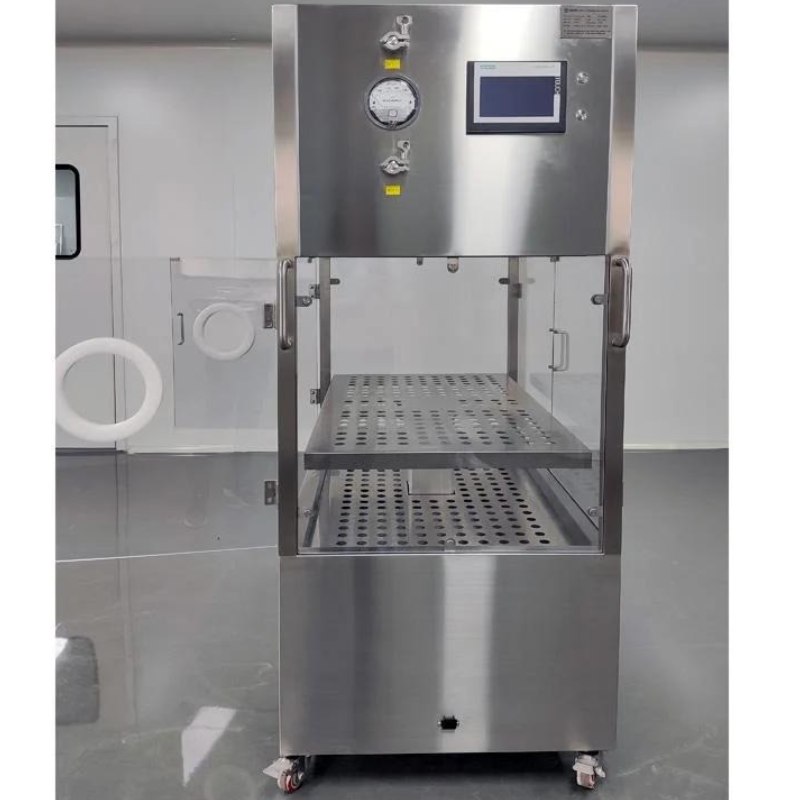 Kenderaan Hood Laminar bergerak