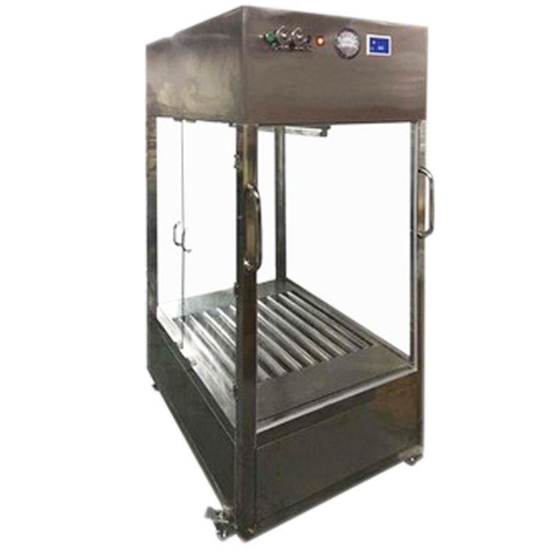 Kenderaan Hood Laminar bergerak