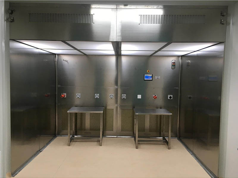 Bilik Timbangan Tekanan Negatif